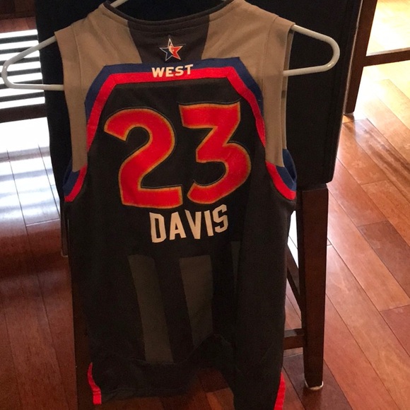 Anthony Davis 2017 NBA west all star game MVP jersey - Picture 2 of 7